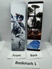 Horizon Zero Dawn Bookmarks - Set Of Four NOT Laminated Bookmarks (Card Stock)