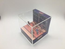 Darkwing Duck NES Let's Get Dangerous! Shadow Box Diorama Cube