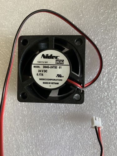 Nidec D04G-24TS2 01 24V 0,17A 4CM 4020 Onduleur Ventilateur