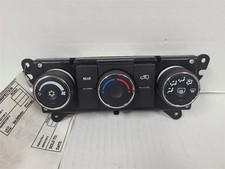 Temperature Control Front Manual Opt C67 Fits 07-12 ACADIA 504138