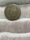 1866 INDIAN HEAD CENT Penny.  Nice Higher Grade Old US Coin!