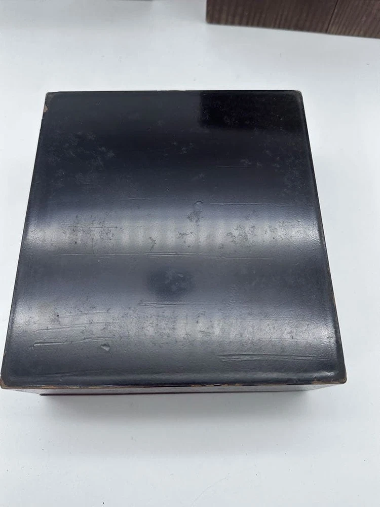 Jubako Bento Box Japanese art 4tiered box makie lacquered Meiji period dovetail