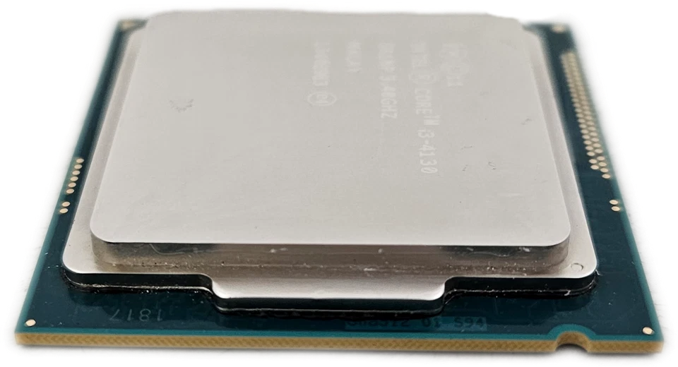 CPU Intel Core i3-4130 SR1NP 3,4 GHz doble núcleo LGA 1150  Foto 3 de 4