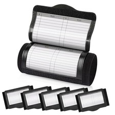 Pack Football Wristbands, Triple Window Quarterback QB Football Play 5 Audlt