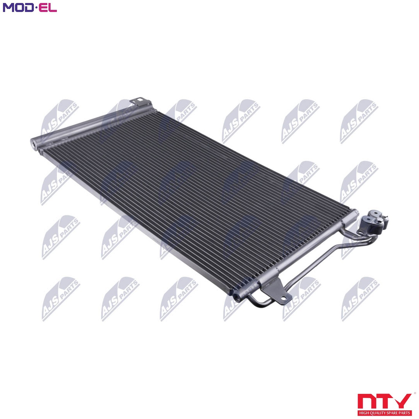 NTY CCS-VW-026 Condenser, air conditioning for VW - Image 8