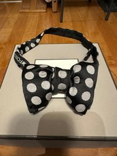 TOM FORD Polka Dot Bow Tie Black/White Wedding Formal