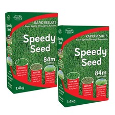 Pronto Seed Premium Grass Seed 2.8 kg Fast Growing Hard Wearing Covers 168m² for 15.26 per kilo