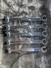 Snap-on Rsxsm11-15 Metric Speed Flare Nut Wrench Set 11-15mm Usa 5pc Snap-on Rsxsm11-15 Metric Speed Flare Nut Wrench Set 11-15mm Usa 5pc