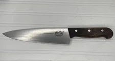 VINTAGE R.H. FORSCHNER  CO. VICTORNOX CHEF KNIFE NO. 430-8 SWITZERLAND