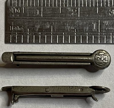 Waterman 58 Fountain Pen Nickel For Oversized Replacement Lever Boxes for Repair