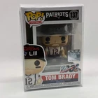 Funko Pop! NFL Tom Brady Patriots Super Bowl LIII #137 Vinyl Figure - New In Box