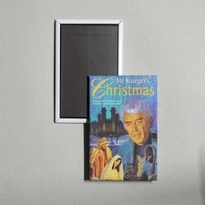 Mr. Krueger's Christmas Mini Movie Poster Fridge Locker Magnet