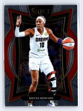 2025 Panini Select WNBA #45 Rhyne Howard