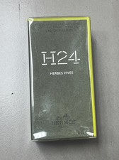 Hermes H24 Herbes Vives by Hermes Eau De Parfum Refillable Spray 1.7 oz for Men