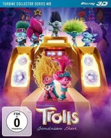 Trolls - Gemeinsam Stark | Turbine Collector Series 19 / Blu-Ray 3D | Blu-Ray