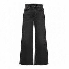 Efesis Jeans Fashion Womens High-Rise Wide-Le...