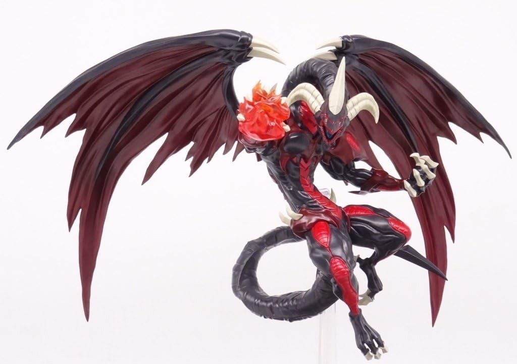 Yu-Gi-Oh! Red Demons Dragon Figure Monsters LEGION KONAMI Japan