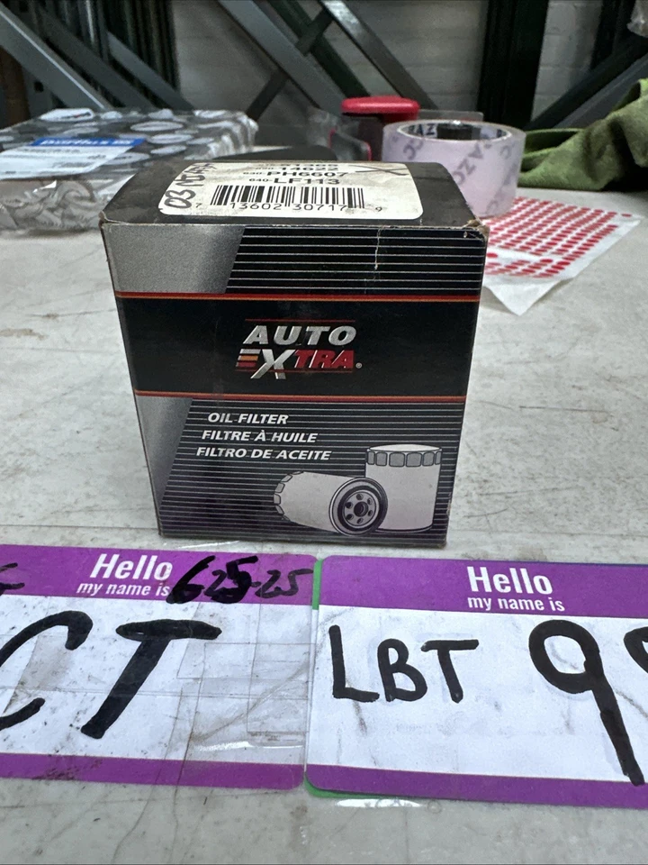 Auto Extra 618-51365 Oil Filter Replaces EAOM103 57040 57002 51365XP - Image 2 of 2