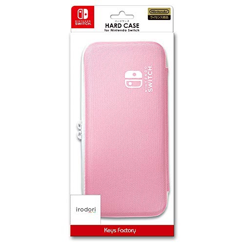 Custodia rigida rosa per Nintendo Switch