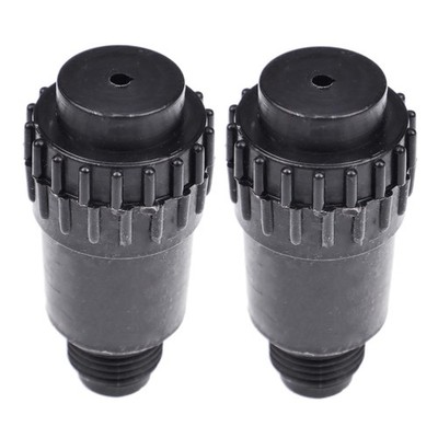 2PCS Crankcase Oil Fill Breather Vent Cap Compatible with Common Air Compress...