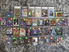 Huge Football Card 180+ Lot PSA 10 Slabs, Autos, #'d, Mem Worthy RC Auto /199