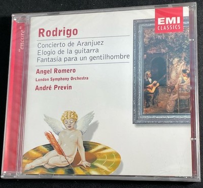 JOAQUIN RODRIGO - Concierto De Aranjuez Elogio De Guitarra: Fantasia Para New