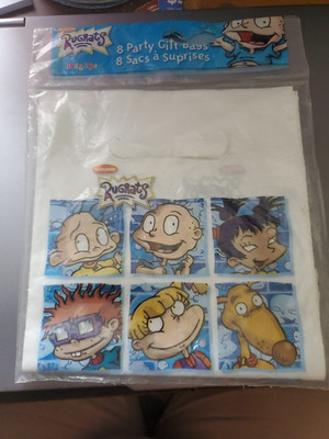 RugRats Nickelodeon Treat Loot Bags Birthday Party Favor Supplies 8 Ct Rugrat