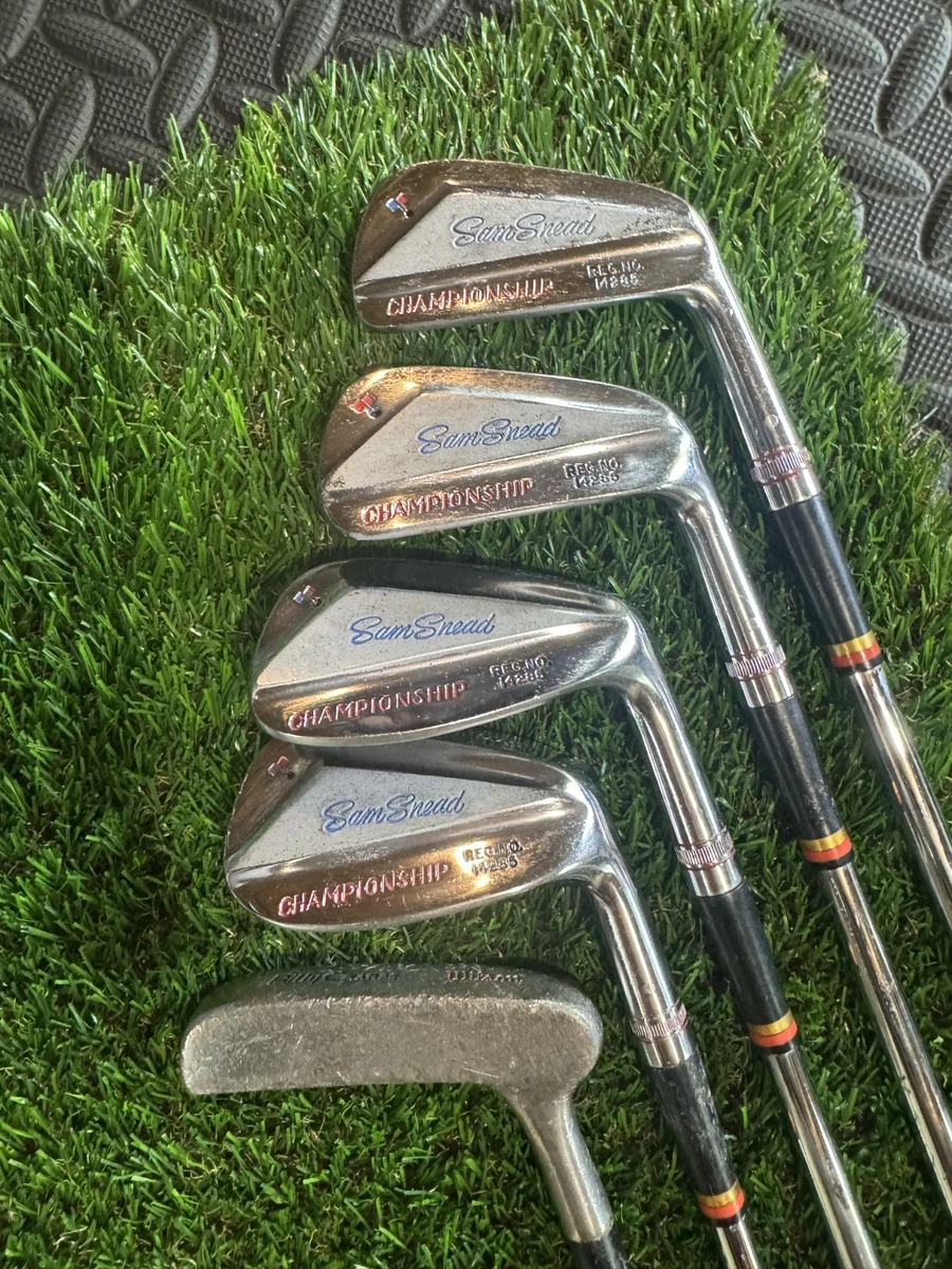 Wilson Sam Snead Putter Indiana Vintage Golf Clubs & Shafts for