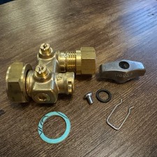 VAILLANT ECOTEC PLUS PRO COLD WATER INLET VALVE FOR FILLING LOOP