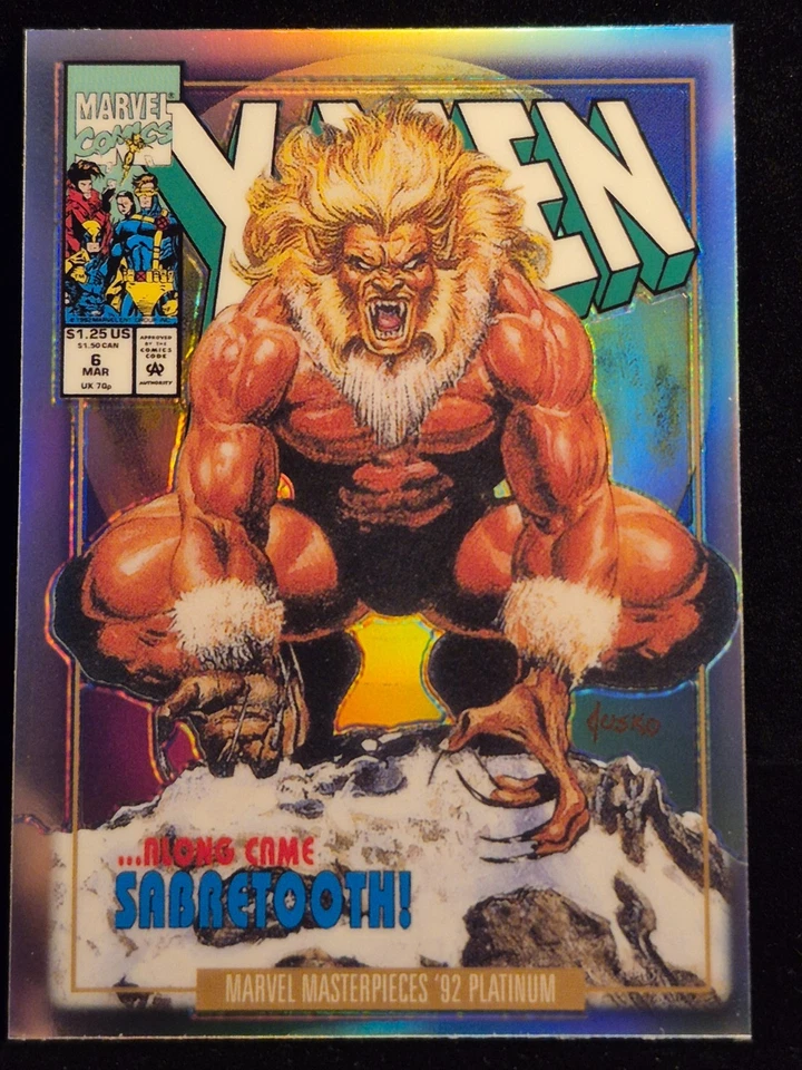 Marvel Masterpieces 92 Platinum- Rainbows - Pick A Card Complete Your Set - Image 2 of 4