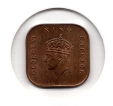 1945 Malaya 1 Cent (575)