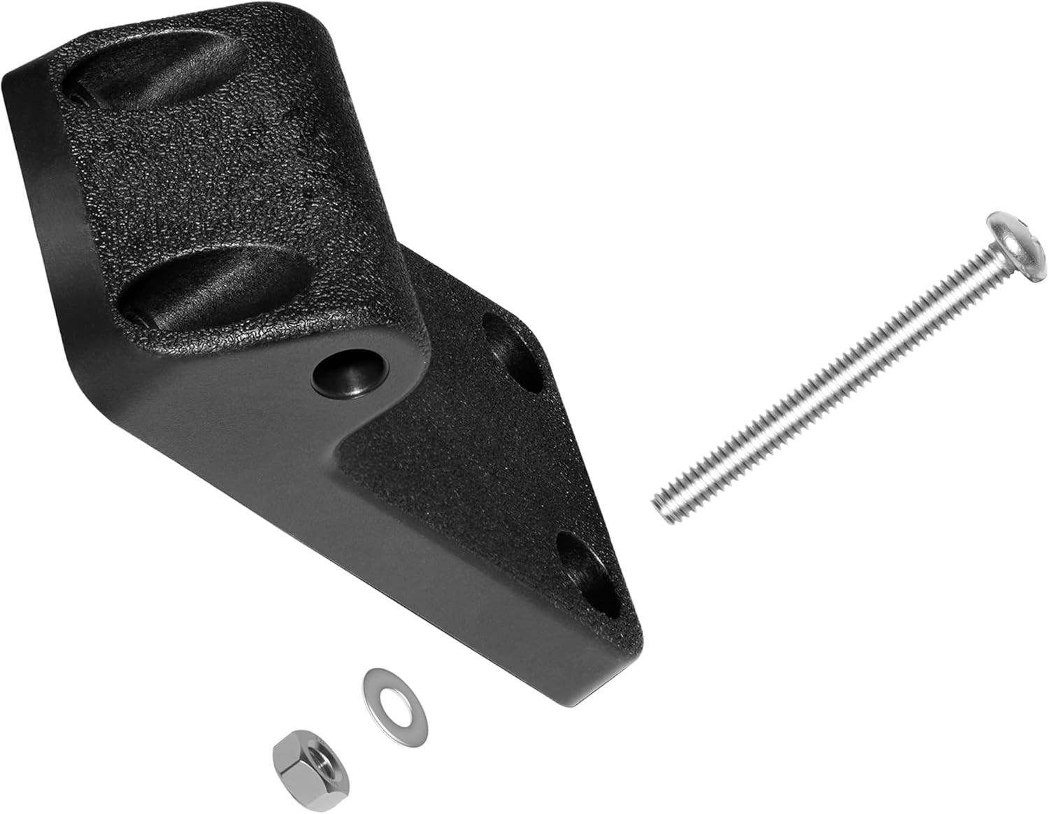 For Scotty 1023 Tilt-Up Mounting Bracket Black for Downrigger Models 1080-1116