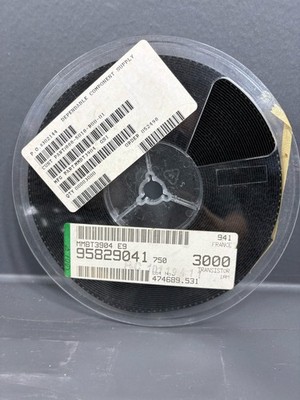 3000pcs MMBT3904 NPN Transistor SOT-23 SMT Reel ON Semiconductor