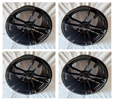 4PC 20'' WHEELS FOR DODGE CHALLENGER CHARGER GT RT SRT SXT HELLCAT GLOSS BLACK RI