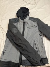 Harley Davidson Riding Jacket W/ No Pads. Size M&eacute;dium Excellent Condition