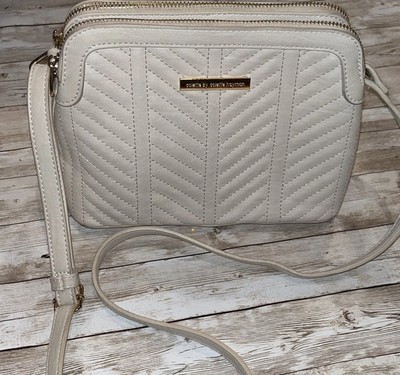 Colette by colette hayman Crossbody Shoulder Beige Quilted bag