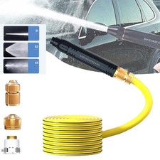 High Pressure Water Lance Hose PipeSpray Gun for Garden Lawn Car Home Wash