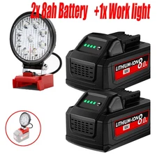 Wireless LED Work Light for Milwaukee for M18 18V Battery Cordless Tools
