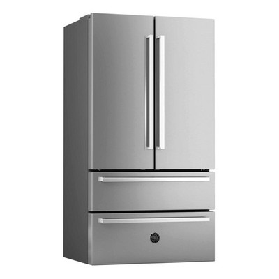 Bertazzoni Professional Series REF36X 36 Inch 4-Door French Door Refrigerator
