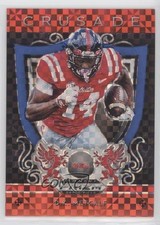 2019 Panini Prizm Draft Crusade Red White & Blue Prizm 34/99 DK Metcalf #3 1h5