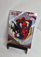 spiderman 60th anniversary cards SSR SPM01-SSR04