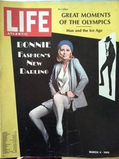 Life International Magazine March 4,1968. Olimpics Life Atlantic Magazine: