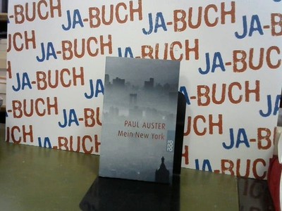 Mein New York: Vorw. v. Luc Sante Auster, Paul und Frieder Blickle: