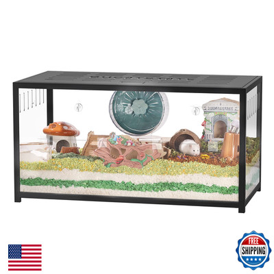 Bucatstate Hamster Cage Metal 2.0 - Large Hamster Enclosure Stackable Top