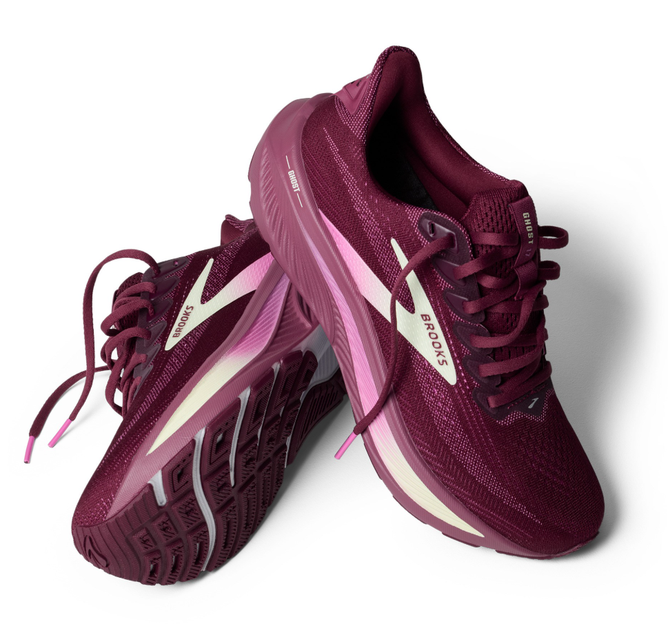 20% OFF SALE ] Brooks Women's Ghost 17 Running Shoes - Maroon | eBay