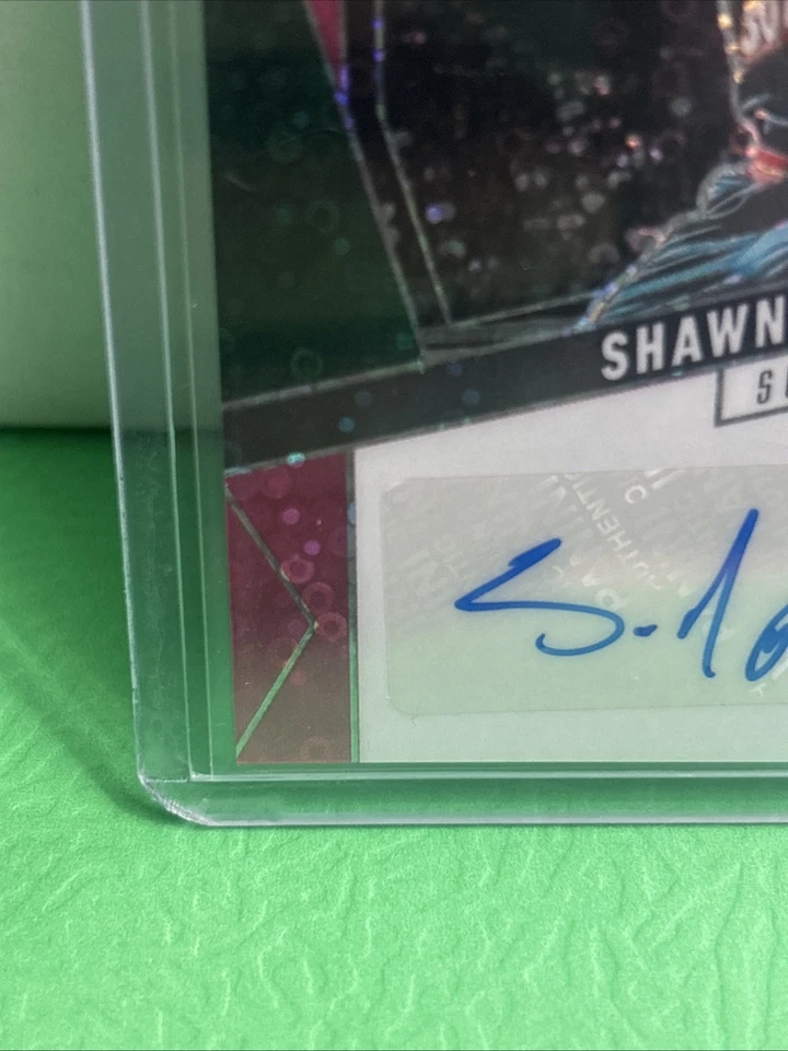 Shawn Kemp 24-25 Mosaic Fastbreak Pink Auto /15 Seattle Supersonics SSP Rare - Image 4 of 4