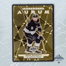 2025-26 Artifacts DREW DOUGHTY Aurum #13  (Unscratched) Los Angeles Kings