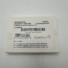 Control4 Color Kit Adaptive Phase Dimmers Aluminum C4-CKFPDAPD-WH