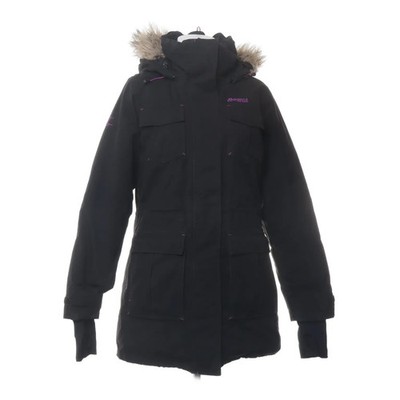 Bergans, Daunenjacke, Damen, Größe: S, 5351 LAVA DOWN LADY PARKA, Schwarz #niz