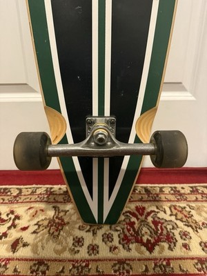 Sector 9 Luke Nosewalker Longboard 57” EXC Skateboard Green | eBay